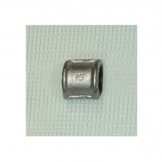 Муфта чугунная оцинкованная Ду 15 (1/2")