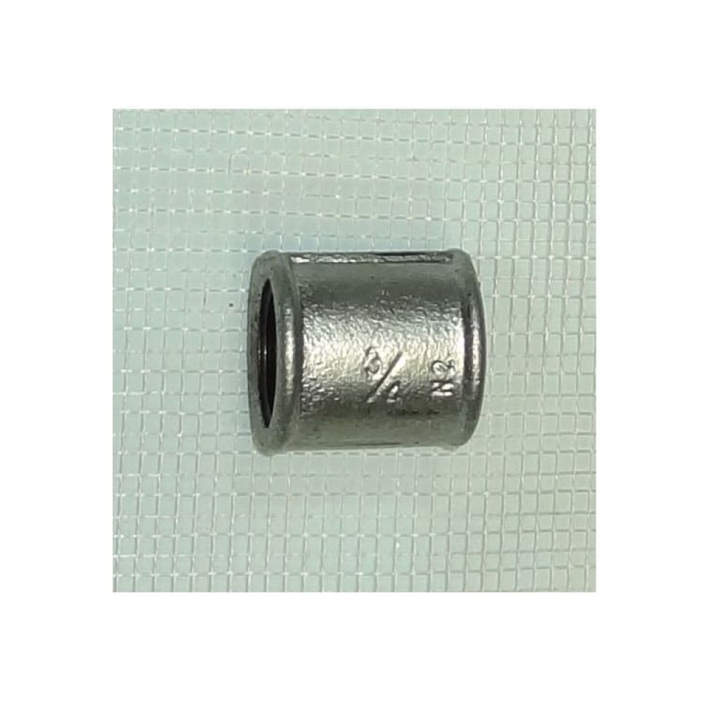 Муфта чугунная оцинкованная Ду 20 (3/4")