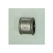 Муфта чугунная оцинкованная Ду 25 (1")