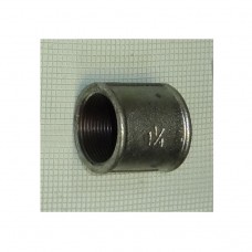 Муфта чугунная оцинкованная Ду 32 (1 1/4")