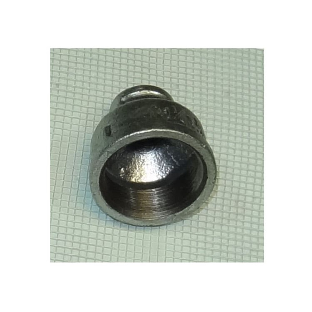 Муфта чугунная переходная оцинк. Ду 32х15 (1 1/4"х1/2")