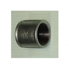 Муфта чугунная оцинкованная Ду 40 (1 1/2")