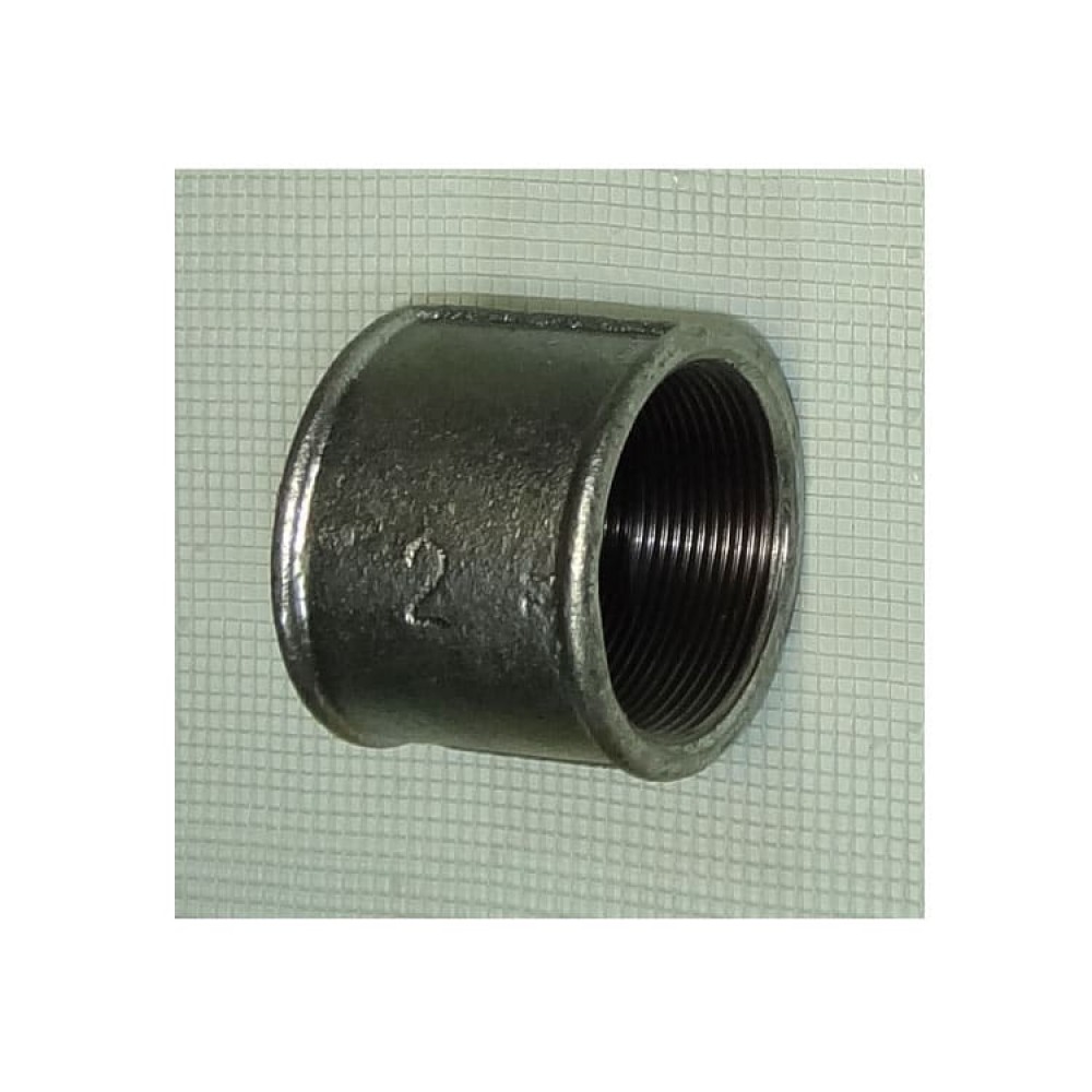 Муфта чугунная оцинкованная Ду 50 (2")
