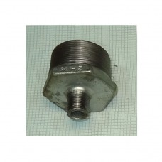 Ниппель чугунный оцинкованный Ду 50х15 (2"х1/2")