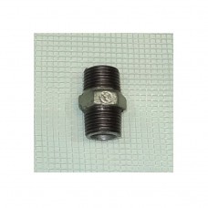 Ниппель чугунный оцинкованный Ду 15 (1/2")