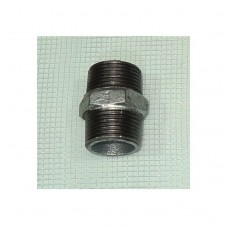 Ниппель чугунный оцинкованный Ду 25 (1")