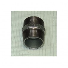 Ниппель чугунный оцинкованный Ду 40 (1 1/2")