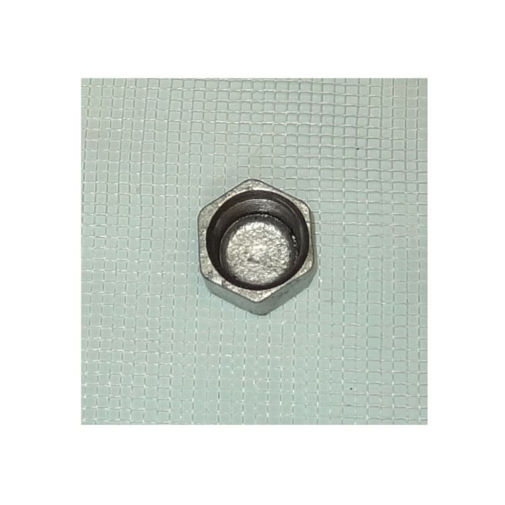 Заглушка чугунная ВР Ду 20 (3/4")