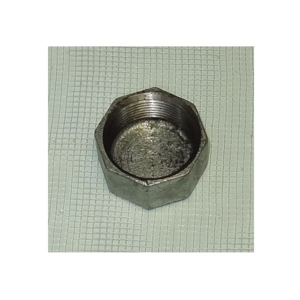 Заглушка чугунная ВР Ду 40 (1 1/2")