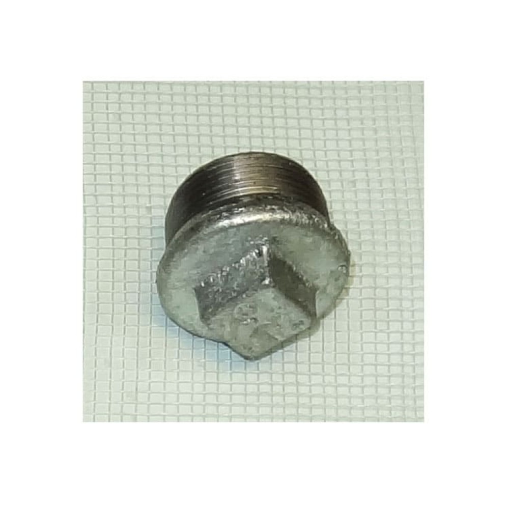 Пробка чугунная оцинкованная НР Ду 32 (1 1/4")