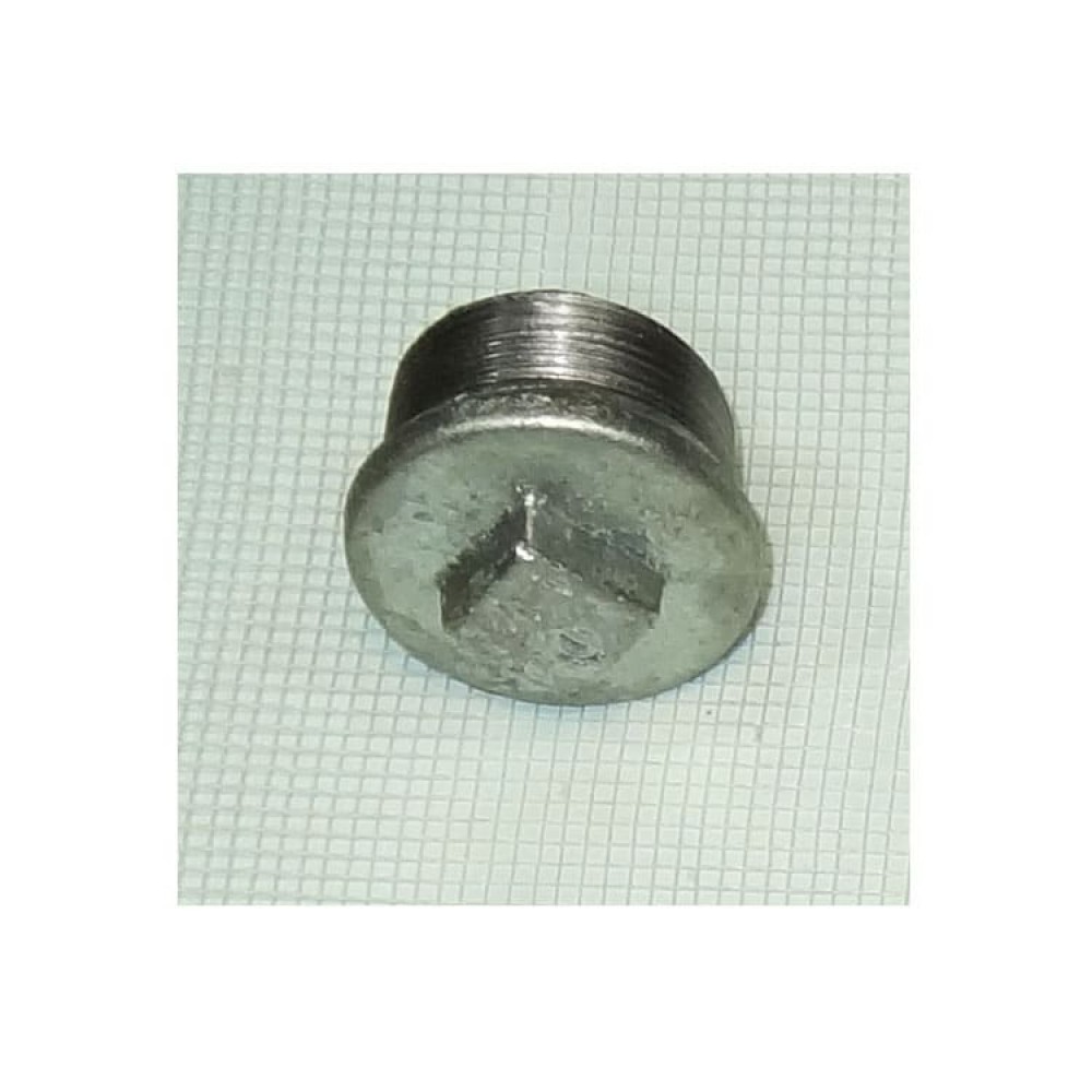 Пробка чугунная оцинкованная НР Ду 50 (2")