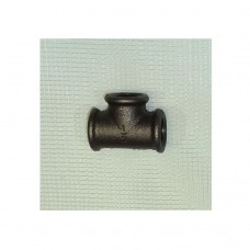 Тройник чугунный Ду 15 (1/2")