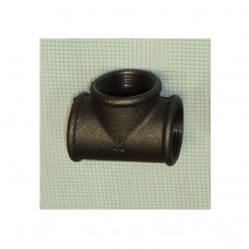 Тройник чугунный Ду 32 (1 1/4")