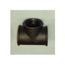 Тройник чугунный Ду 40 (1 1/2")