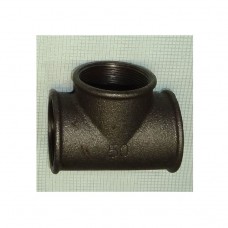 Тройник чугунный Ду 50 (1")