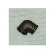 Угольник чугунный Ду 15 (1/2")