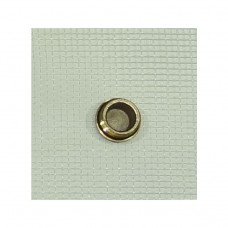 Пробка латунная (никелированная) Ду 15 (1/2")