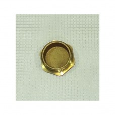Пробка латунная (никелированная) Ду 25 (1")
