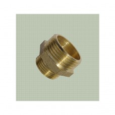 Переходник латунный Ду 25x20 (1"х3/4")