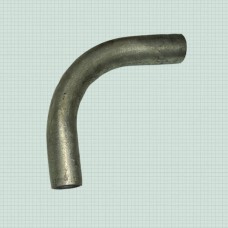 Отвод гнутый оцинкованный Ду 32 (1 1/4") 90° стальной
