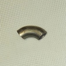 Отвод крутоизогнутый оцинкованный Ду 15 (1/2") стальной 90°