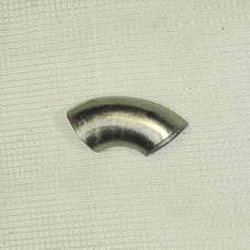 Отвод крутоизогнутый оцинкованный Ду 20 (3/4") стальной 90°
