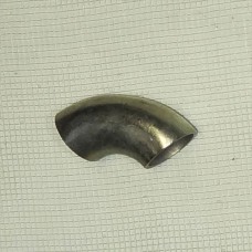 Отвод крутоизогнутый оцинкованный Ду 25 (1") стальной 90°