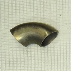 Отвод крутоизогнутый оцинкованный Ду 40 (1 1/2") стальной 90°