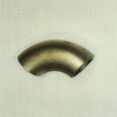 Отвод крутоизогнутый оцинкованный стальной Ду 45 90°