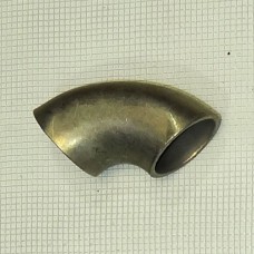 Отвод крутоизогнутый оцинкованный Ду 50 (2") стальной 90°