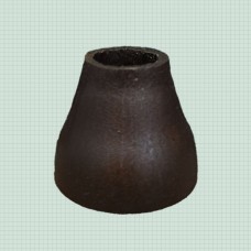 Переход стальной Ду 133х76