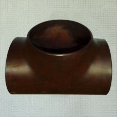 Тройник стальной литой Ду 133