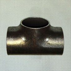 Тройник оцинкованный стальной литой Ду 108