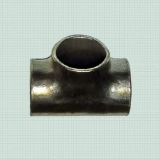 Тройник оцинкованный стальной литой Ду 50 (2")