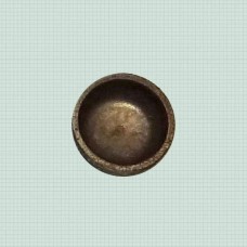 Заглушка эллиптическая стальная Ду 32 (1 1/4")