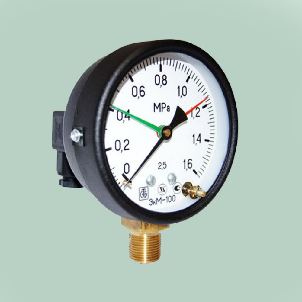 Мановакуумметр ЭКМВ100ВМ