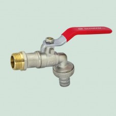 Кран шаровой водоразборный НР Ду 20 SLovarm