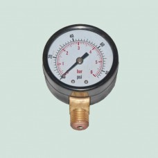 Манометр аксиальный Italtecnica 1-6 атм