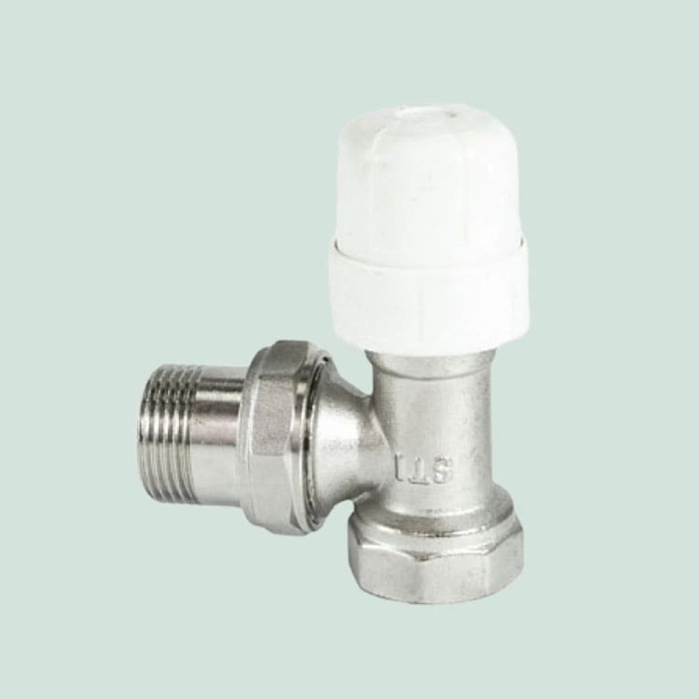 Термостатический клапан угловой STI 1/2"