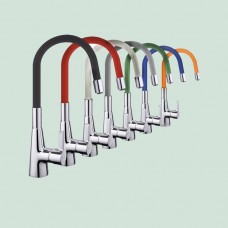 Смеситель для кухни с гибким изливом Frap F4153