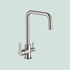 Смеситель для кухни со встроенным фильтром под питьевую воду Frap F43801