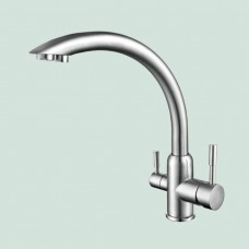 Смеситель для кухни со встроенным фильтром под питьевую воду Frap F43899