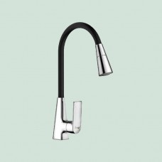 Смеситель для кухни с гибким изливом Frap F4471