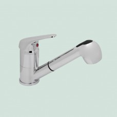 Смеситель для мойки Slovarm TA.4004 с выдвижным изливом.