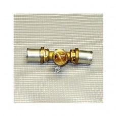 Тройник пресс с НР 16х1/2”х16