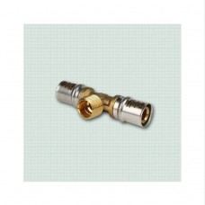 Тройник пресс с НР 20х1/2”х20
