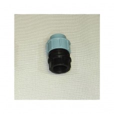 Муфта соединительная ВР ПНД Ду 25х1"