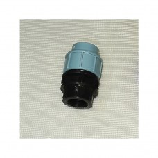 Муфта соединительная ВР ПНД Ду 32х1"