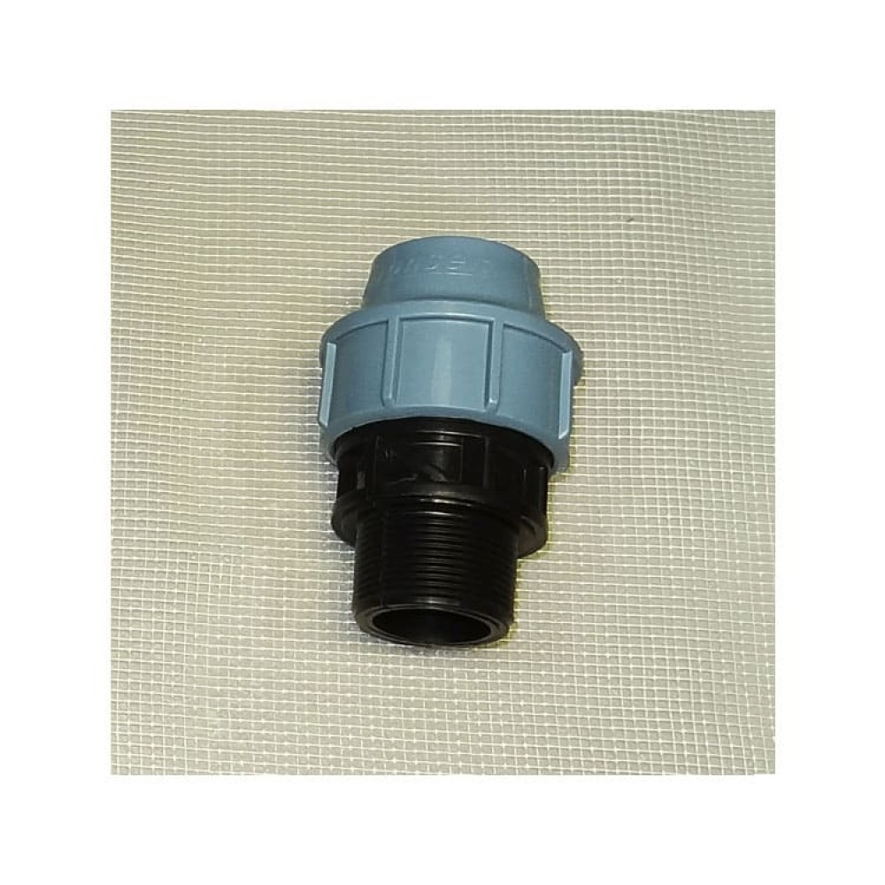 Муфта соединительная НР ПНД Ду 40х1 1/2"