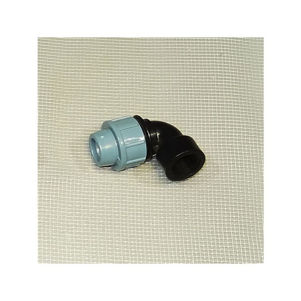 Отвод ВР ПНД Ду 20х3/4"